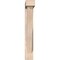 Ekena Millwork Traditional Block Smooth Bracket w/ Offset Brace, Douglas Fir, 5 1/2"W x 26"D x 38"H BKT0604X26X38TRA05SDF - alternate 3